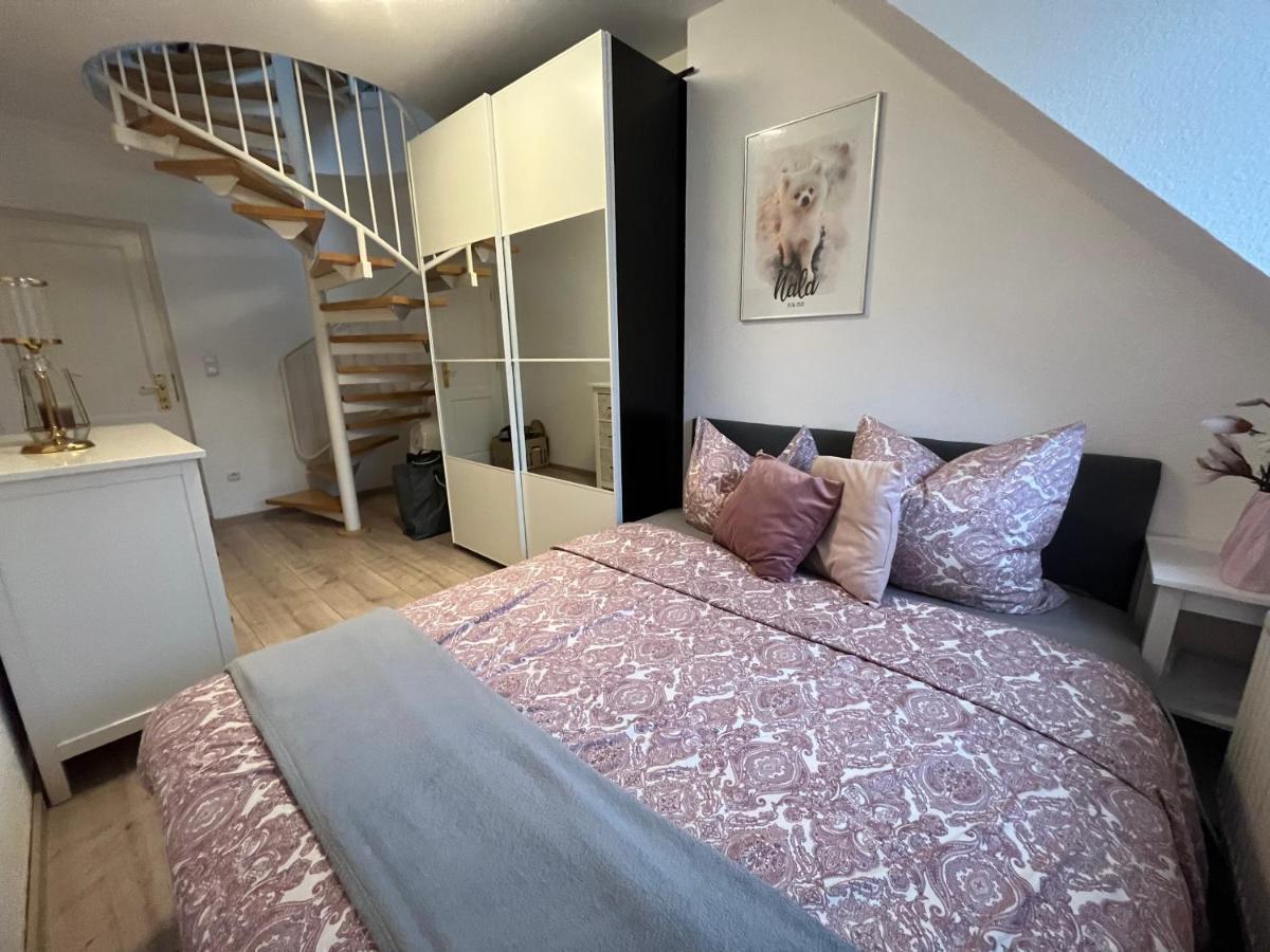 105 Qm Neues Klimatisiertes Appartment Fuer Familien Privater Parkplatz 开姆尼茨 外观 照片